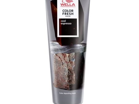 Color Fresh Mask odżywcza maska koloryzująca Cool Espresso 150ml Online Sale