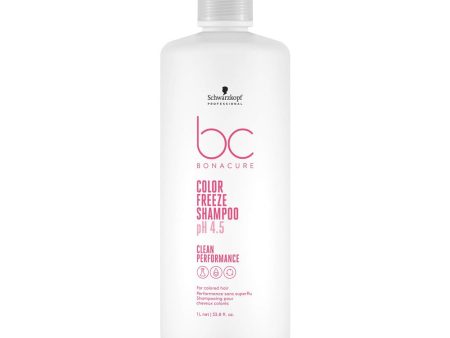 BC Bonacure Color Freeze Shampoo delikatny szampon do włosów farbowanych 1000ml Sale