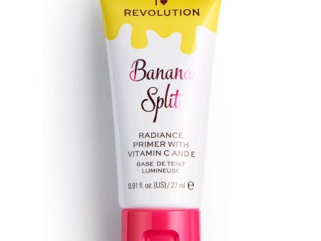 I Heart Revolution Primer baza pod makijaż Banana Split 27ml For Discount