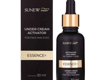 Essence+ Activator Under Cream aktywator pod krem do twarzy i pod oczy 30ml Sale