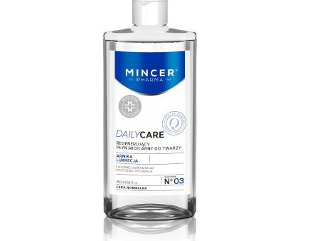 DailyCare regenerujący płyn micelarny do twarzy No.03 250ml Sale