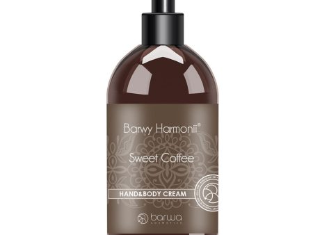 Barwy Harmonii krem do rąk i ciała Sweet Coffee 200ml Online