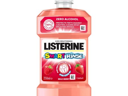 Smart Rinse płyn do płukania jamy ustnej dla dzieci Berry 250ml Online Hot Sale