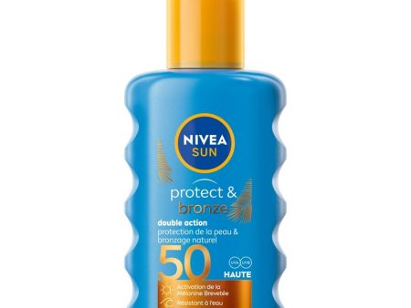 Sun Protect & Bronze balsam w sprayu aktywujący naturalną opaleniznę SPF50 200ml Discount