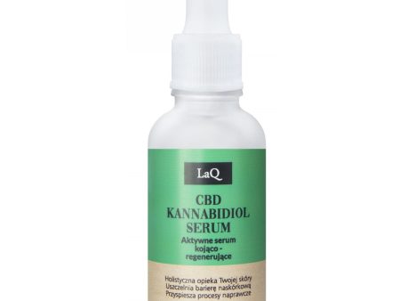 CBD Kannabidiol aktywne serum kojąco-regenerujące 30ml Online