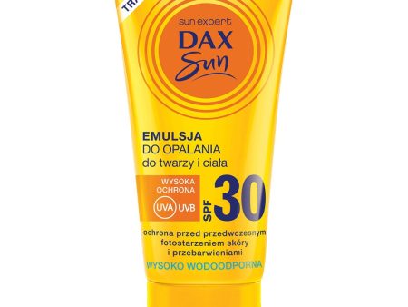 Emulsja do opalania twarzy i ciała SPF30 50ml Discount