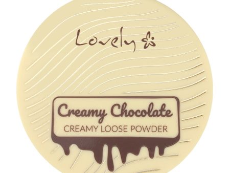 Creamy Chocolate Loose Powder czekoladowy matowy puder brązujący do twarzy i ciała z ekstraktem z nasion kakao 8g Online