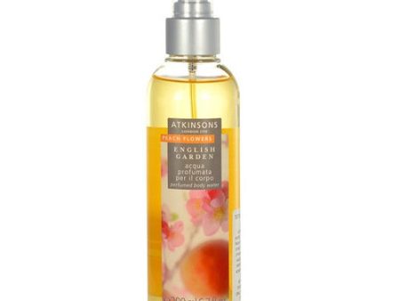 English Garden Peach Flowers perfumowana mgiełka do ciała 200ml - produkt bez opakowania Supply