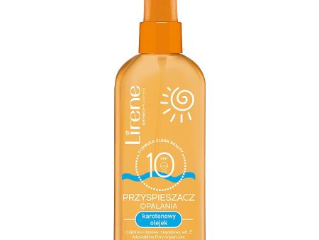 Sun przyspieszacz opalania SPF10 150ml For Sale