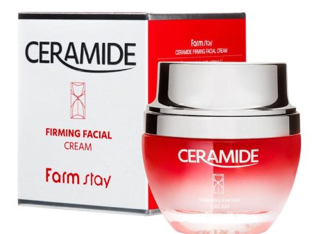 Ceramide ujędrniający krem do twarzy z ceramidami 50ml Fashion