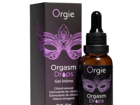 Orgasm Drops Intimo krople stymulujące łechtaczkę 30ml Online Hot Sale