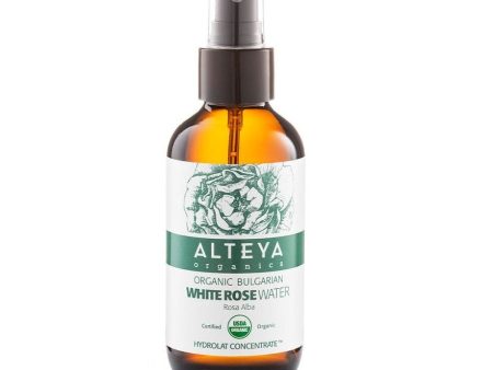 Organic White Rose Water organiczna woda z białej róży 120ml Online Hot Sale