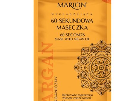 Argan Organiczny 60-sekundowa maseczka 2x7.5ml Online Hot Sale