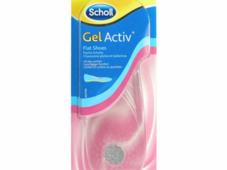 GelActiv Flat Shoes żelowe wkładki do butów z płaską podeszwą 1 para Hot on Sale