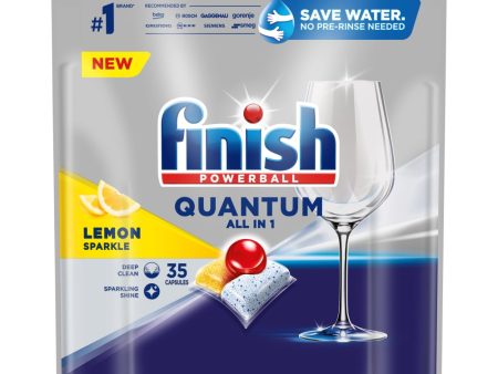 Quantum All in 1 kapsułki do zmywarki Lemon 35szt Online Hot Sale