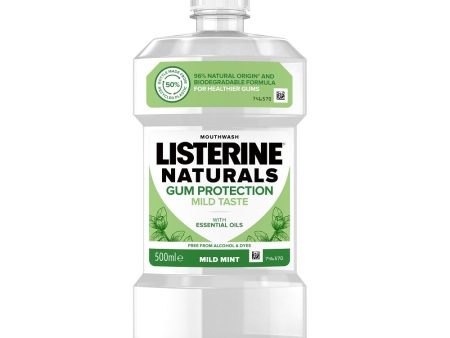 Naturals Gum Protect płyn do płukania jamy ustnej 500ml Online now