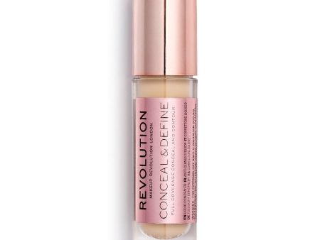 Conceal & Define Concealer korektor do twarzy C6 3.4ml Online Sale