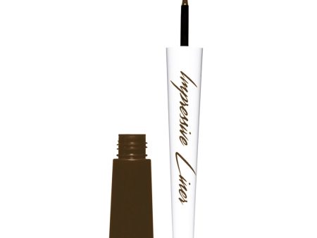 Impressive Liner eyeliner w kałamarzu 02 Brown 2.5ml Sale