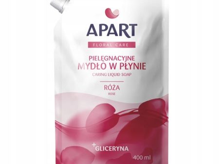 Floral Care pielęgnacyjne mydło w płynie Róża 400ml Cheap