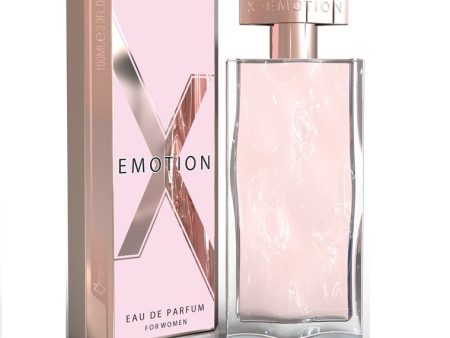 X-Emotion woda perfumowana spray 100ml Online now