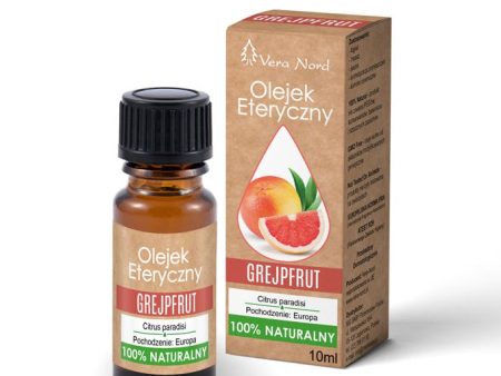 Naturalny olejek eteryczny Grejpfrut 10ml Discount