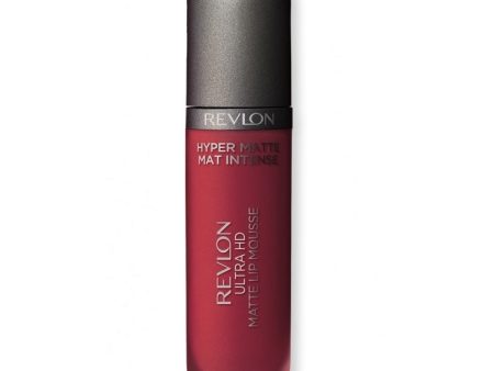 Ultra HD Matte Lip Mousse kremowa pomadka w płynie 815 Red Hot 5.9ml Online