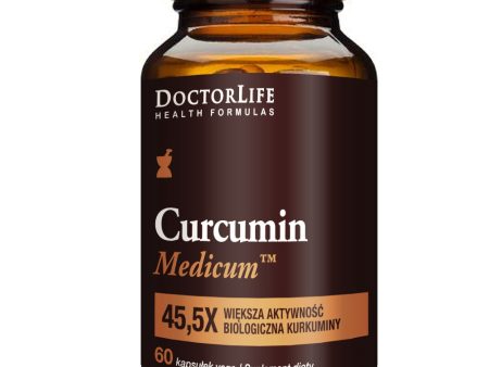 Curcumin Medicum kurkumina suplement diety 60 kapsułek Online now