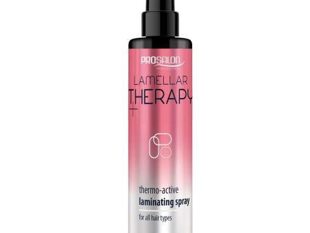 Prosalon Lamellar Therapy termoaktywny spray laminujący 150ml Discount