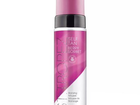 Self Tan Berry Sorbet Bronzing Mousse zapachowa pianka samoopalająca do ciała 200ml Fashion