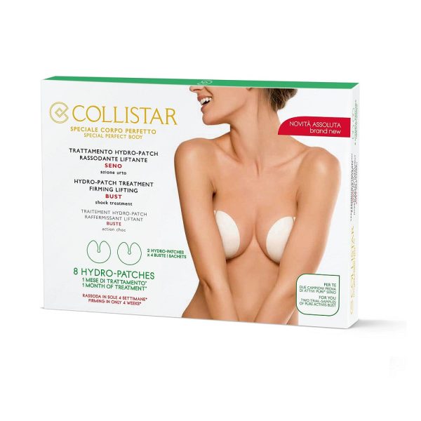 Hydro-Patch Treatment Firming Lifting Bust ujędrniająco-liftingujące plastry do biustu 8x8.5g For Sale