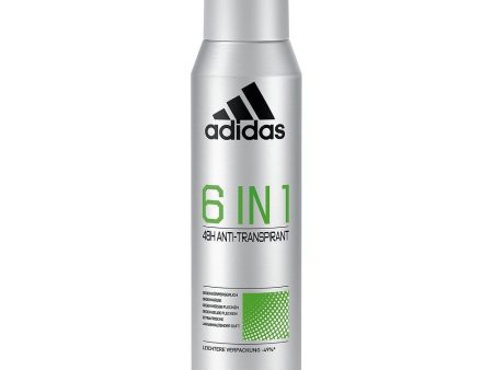 6 in 1 antyperspirant spray 150ml Supply