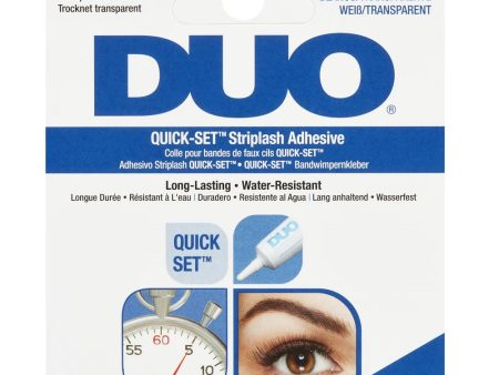 Duo Quick Striplash Adhesive klej do rzęs Clear 7g Online Sale