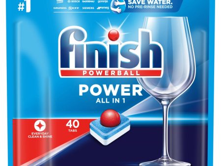 Power All in 1 tabletki do zmywarki Fresh 40szt Sale