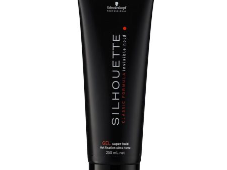 Silhouette Super Hold Gel bardzo mocny żel do włosów 250ml Online Hot Sale