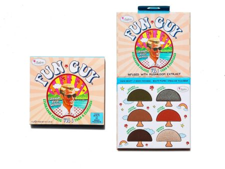 Fun Guy Eyeshadow Palette paleta cieni do powiek 7.2g For Cheap