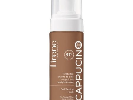 Perfect Tan brązująca pianka do ciała z organiczną wodą kokosową Cappucino 150ml Cheap