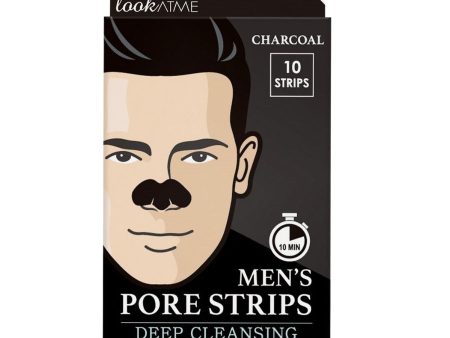 Men s Pore Strips oczyszczające plastry na nos dla mężczyzn Charcoal 10szt. Supply