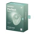 Perfect Pair 3 wielofunkcyjny wibrator na palec Green Online