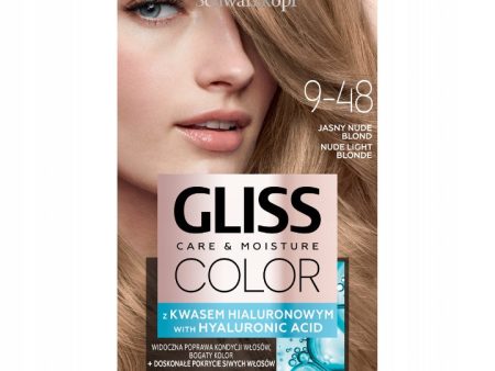 Color Care & Moisture farba do włosów 9-48 Jasny Nude Blond Online now