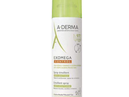 Exomega Control Emollient Spray łagodzący spray do skóry suchej i atopowej 50ml Online Sale