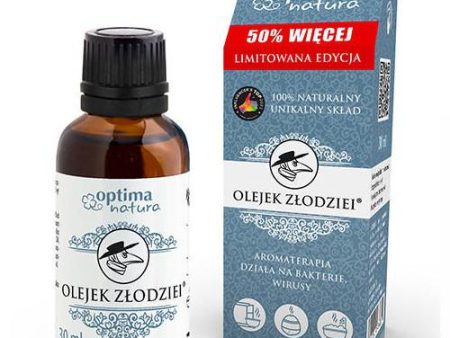 Olejek Złodziei naturalny olejek eteryczny 30ml Fashion