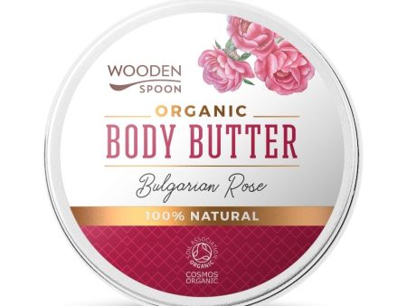 Organic Body Butter organiczne masło do ciała Bulgarian Rose 100ml Fashion