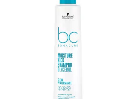 BC Bonacure Moisture Kick Shampoo nawilżający szampon do włosów normalnych i suchych 250ml For Cheap