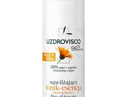 Fitoaktywny tonik-esencja bezwacikowy nawilżający 150ml For Cheap