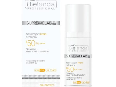 SupremeLab Sun Protect nawilżający krem ochronny SPF50 50ml For Sale